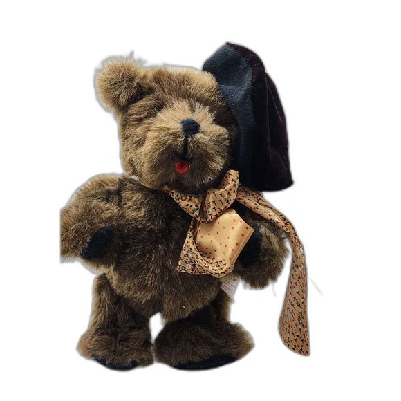 Kent Collectibles Other - Vintage 1985 Kent Collectibles Stuffed Bear with Stand